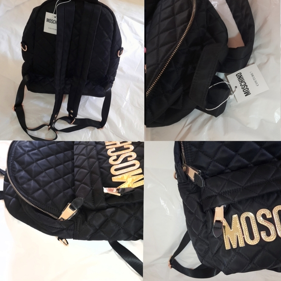 ● MOSCHINO | Quilted Backpack - Picture 11 of 16